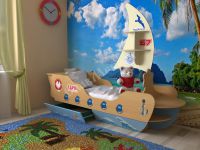 Детская кровать "Кораблик"