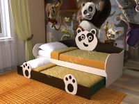 Детская кровать Панда7